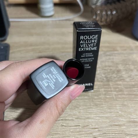 chanel 114 epitome|Chanel rouge extreme reviews.